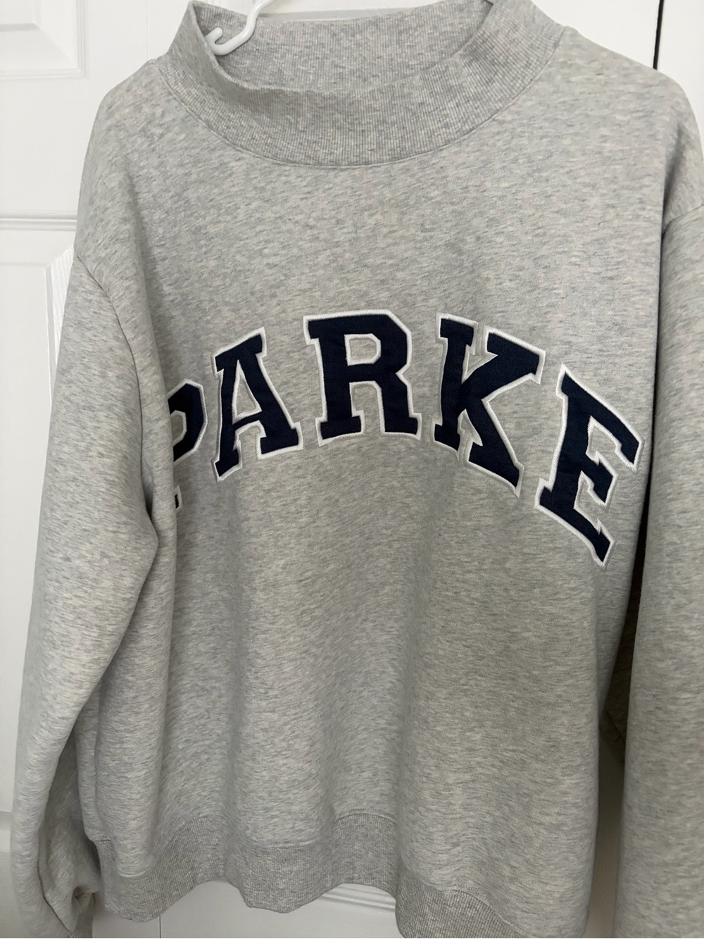 Parke OG Varsity Mockneck - Picture 2 of 8